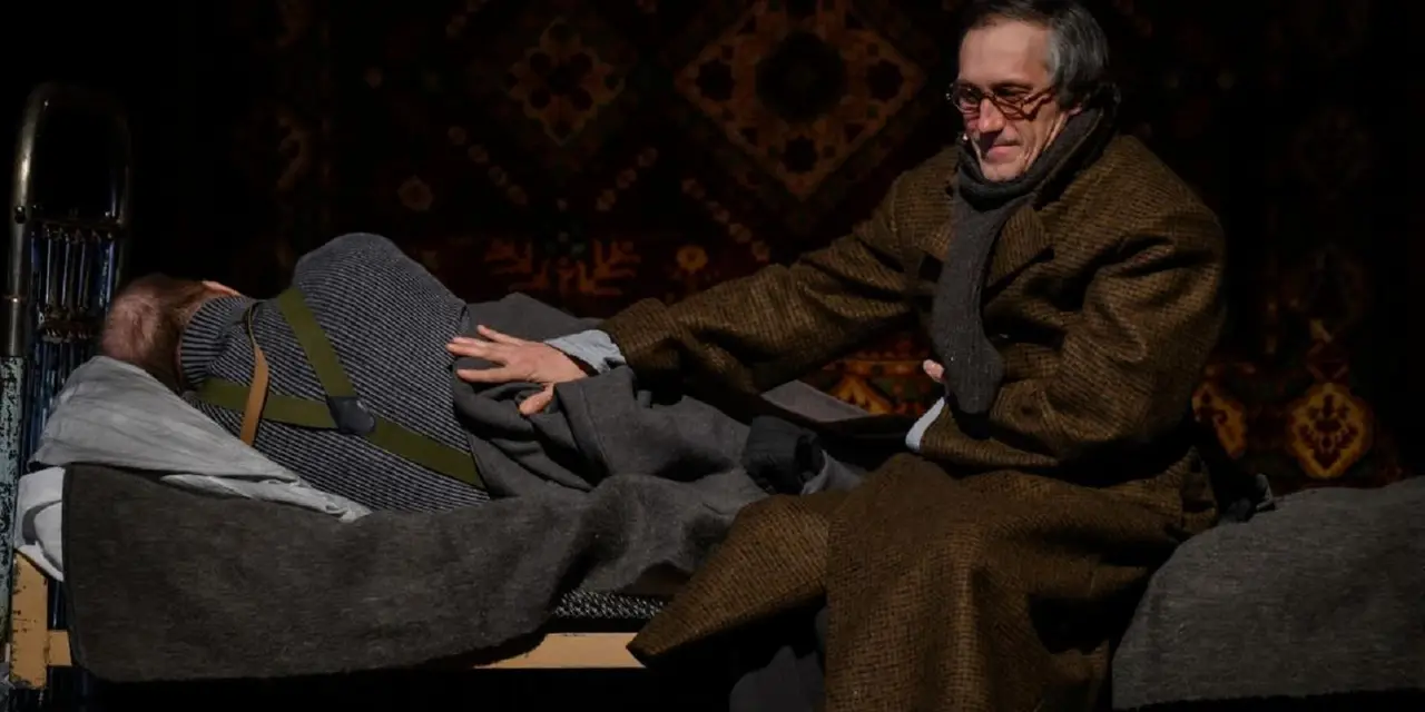 Двадцать дней без войны